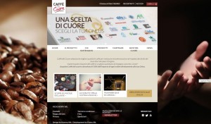 Caffè del Cuore home page