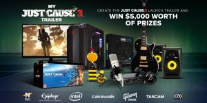 Just Cause 3 Trailer Competition