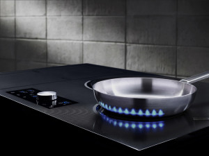 Piano cottura a induzione Virtual Flame_Samsung Chef Collection